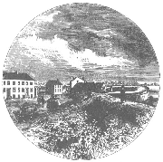 Fort Norfolk in 1853